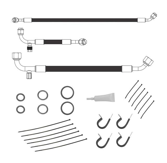 1967-68 CamaroFirebird SureFit® Reduced Barrier Standard Hose Kit - 521290