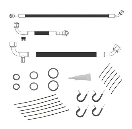 1967-68 CamaroFirebird SureFit® Reduced Barrier Standard Hose Kit - 521290