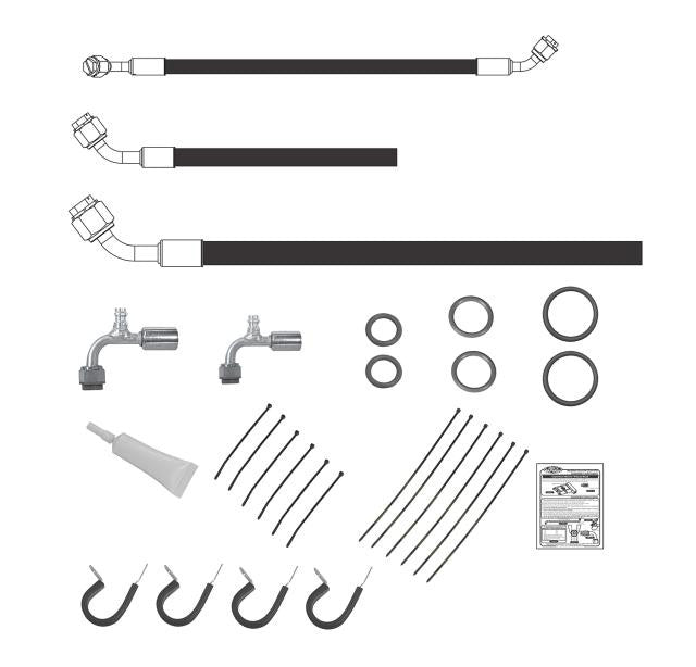 1967-68 CamaroFirebird SureFit® Reduced Barrier Modified Hose Kit - 521291