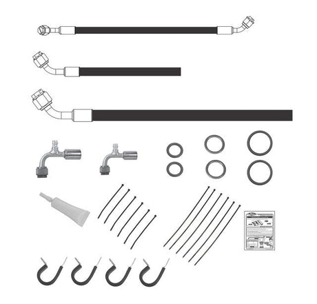 1967-68 CamaroFirebird SureFit® Reduced Barrier Modified Hose Kit - 521291