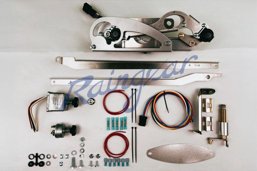Raingear Hidden Wiper System 1953-1954 Chevy Car