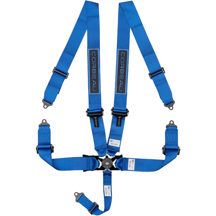 Corbeau 5-Point Harness Belts [SFI 16.1]