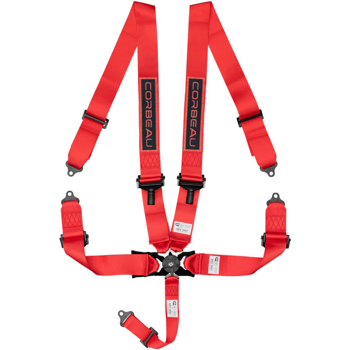 Corbeau 5-Point Harness Belts [SFI 16.1]