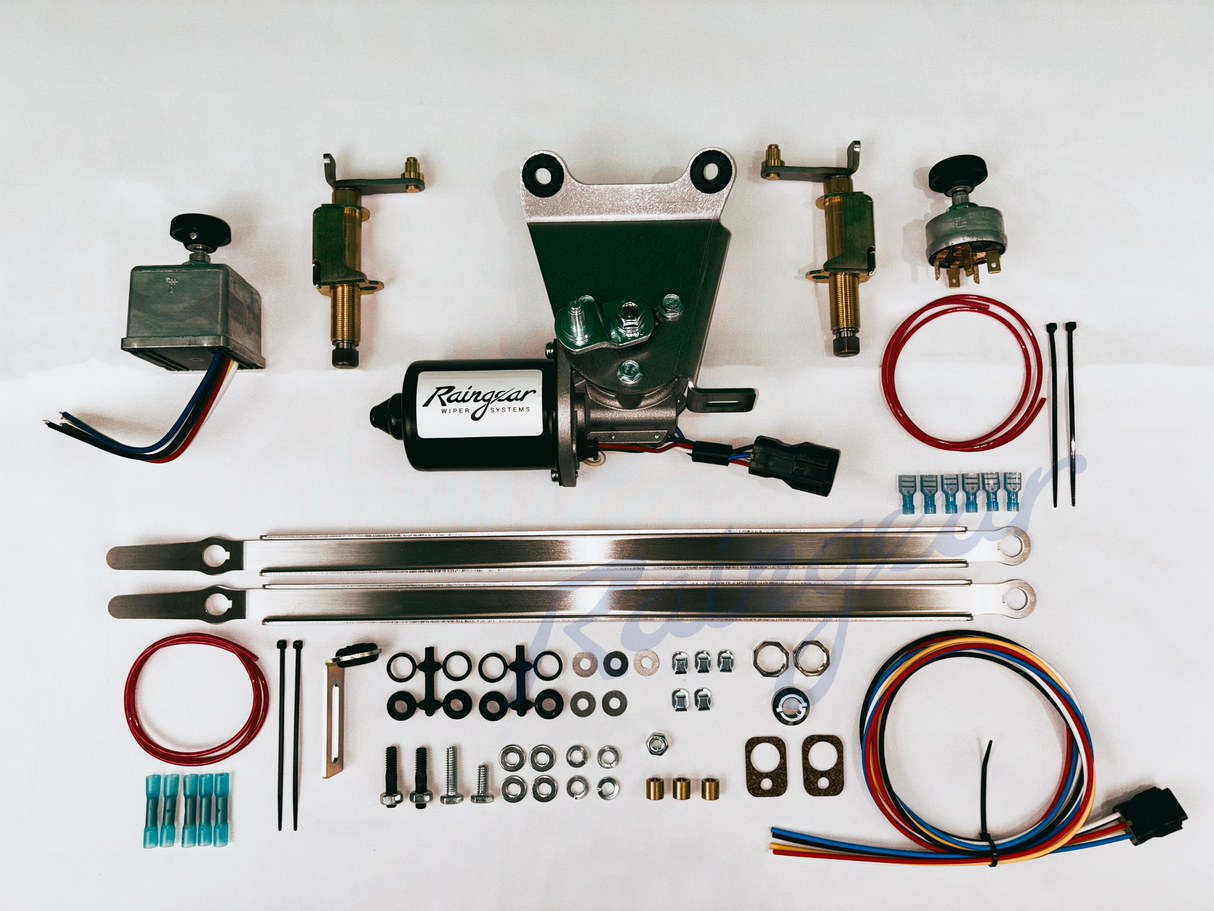 Raingear Hidden Wiper System 1955-1959 Chevy GMC Truck