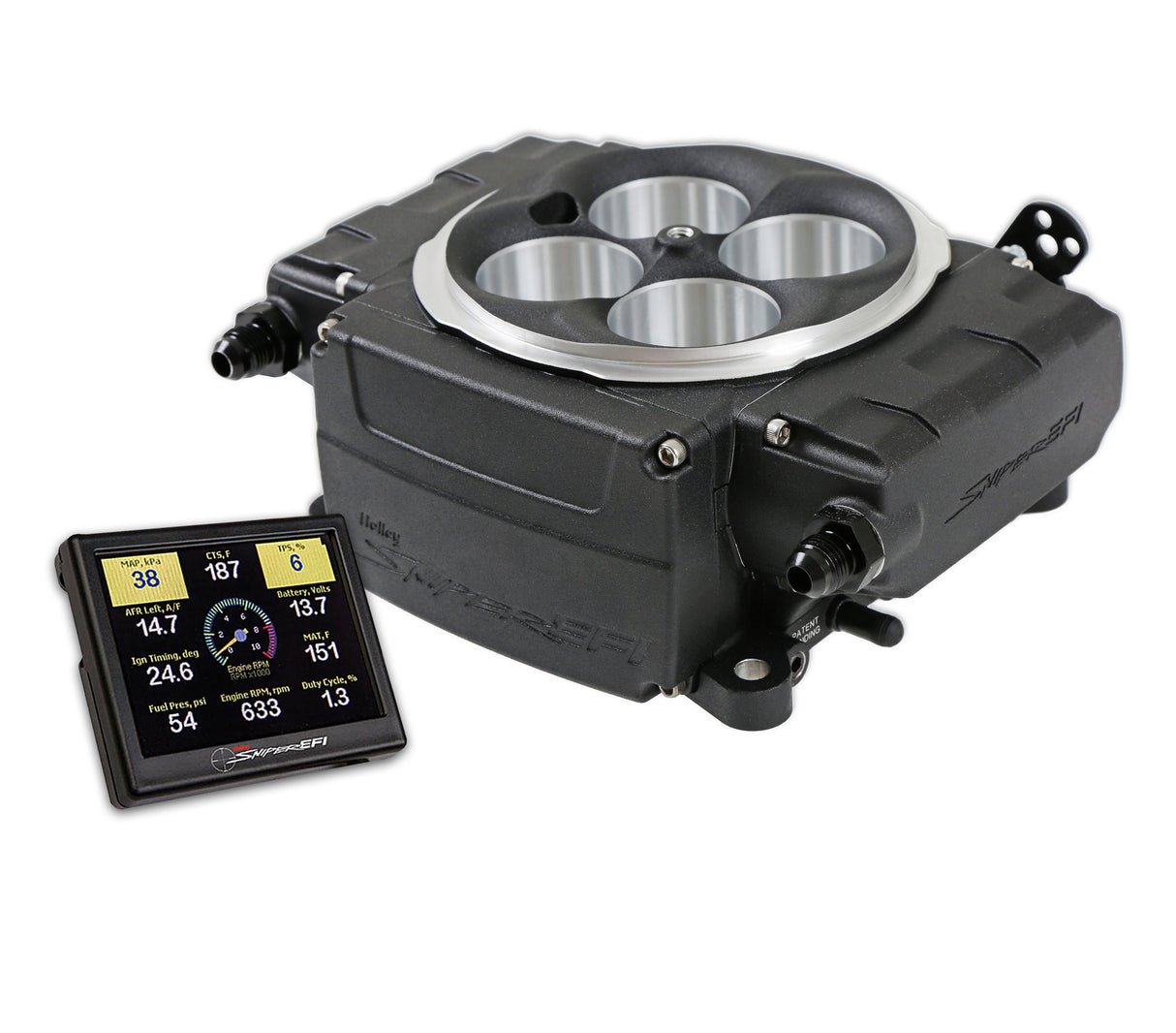 NEW! - Holley Sniper 2 EFI System Base Kit