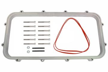1" Lid Spacer for Holley Hi Ram, Mid Rise, Lo Ram Intakes - by ICT Billet
