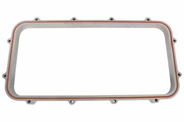 1" Lid Spacer for Holley Hi Ram, Mid Rise, Lo Ram Intakes - by ICT Billet