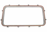 1" Lid Spacer for Holley Hi Ram, Mid Rise, Lo Ram Intakes - by ICT Billet