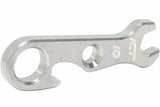 10mm Billet Aluminum Bottle Opener Wrench Keychain
