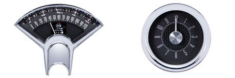 Dakota Digital RTX 1955 - 1956 Chevy Car Bel Air 210 RTX-55C-X Gauges