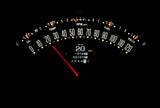 Dakota Digital RTX 1955 - 1956 Chevy Car Bel Air 210 RTX-55C-X Gauges