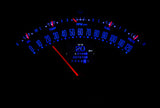 Dakota Digital RTX 1955 - 1956 Chevy Car Bel Air 210 RTX-55C-X Gauges