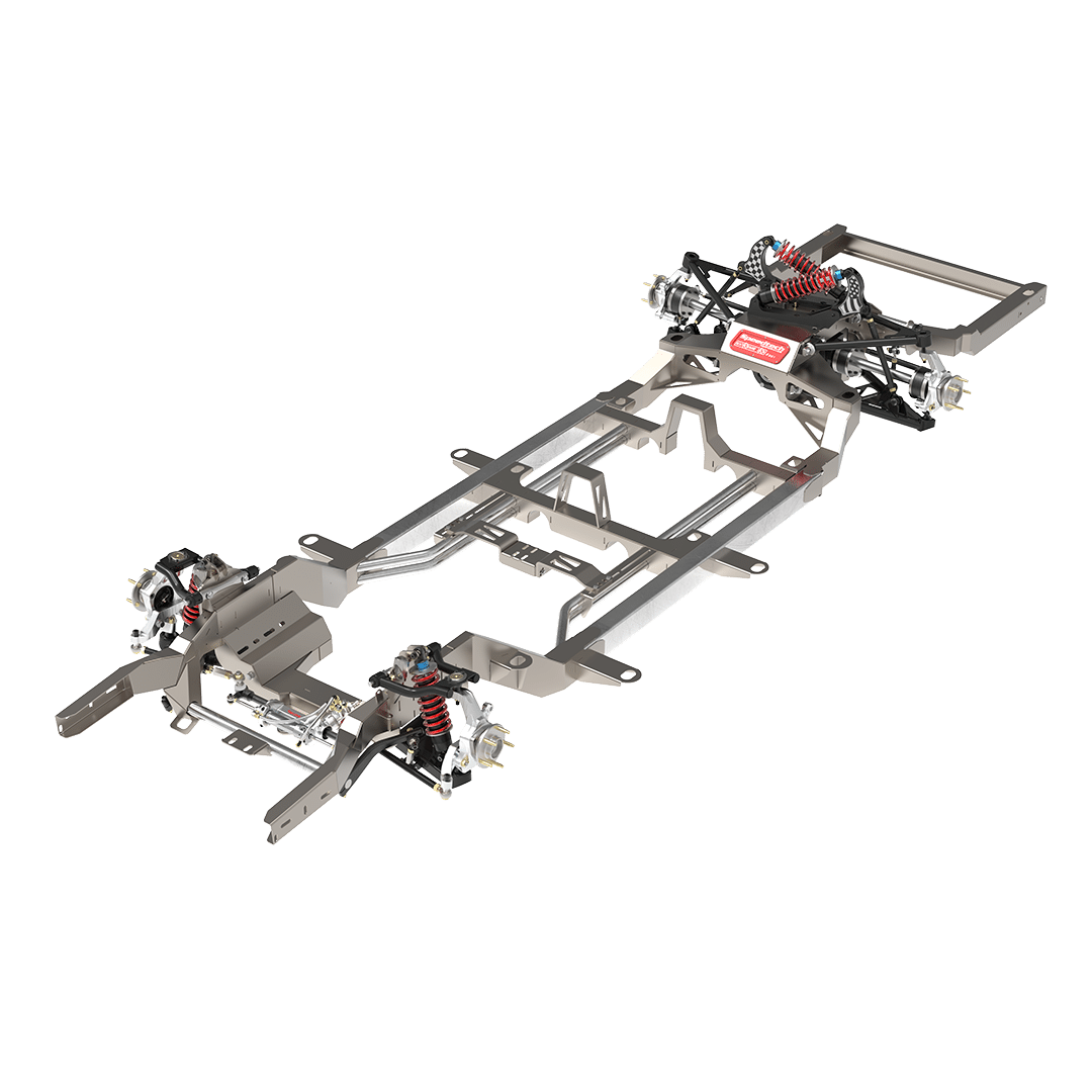 Pro Touring Frame Complete Chassis Systems – Pro Touring Store