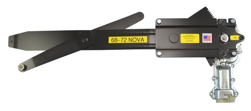 1968-1972 Chevy II - Nova 2DR / Power Window Kit - Front Doors 56800-2 by Nu Relics