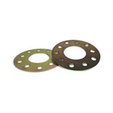 Zinc-Coated Steel 5-Lug Wheel Spacers 1/8" Thick - By Baer Brakes