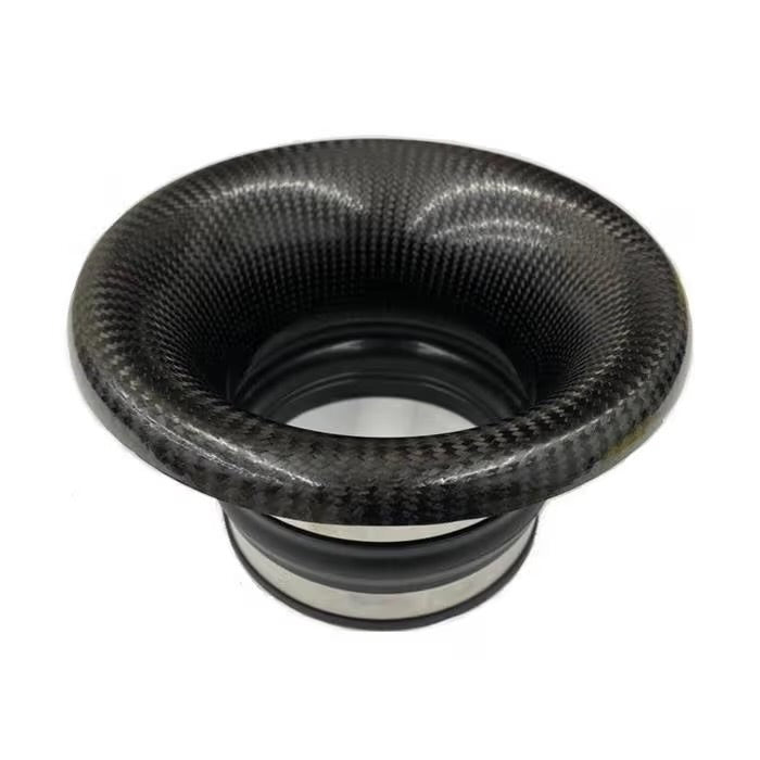 Carbon Fiber Velocity Stack Inlet - 4” Turbo Air Intake