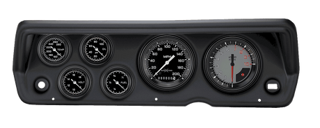 Classic Instruments AutoCross Gray Series Full Sweep | Classic Instruments