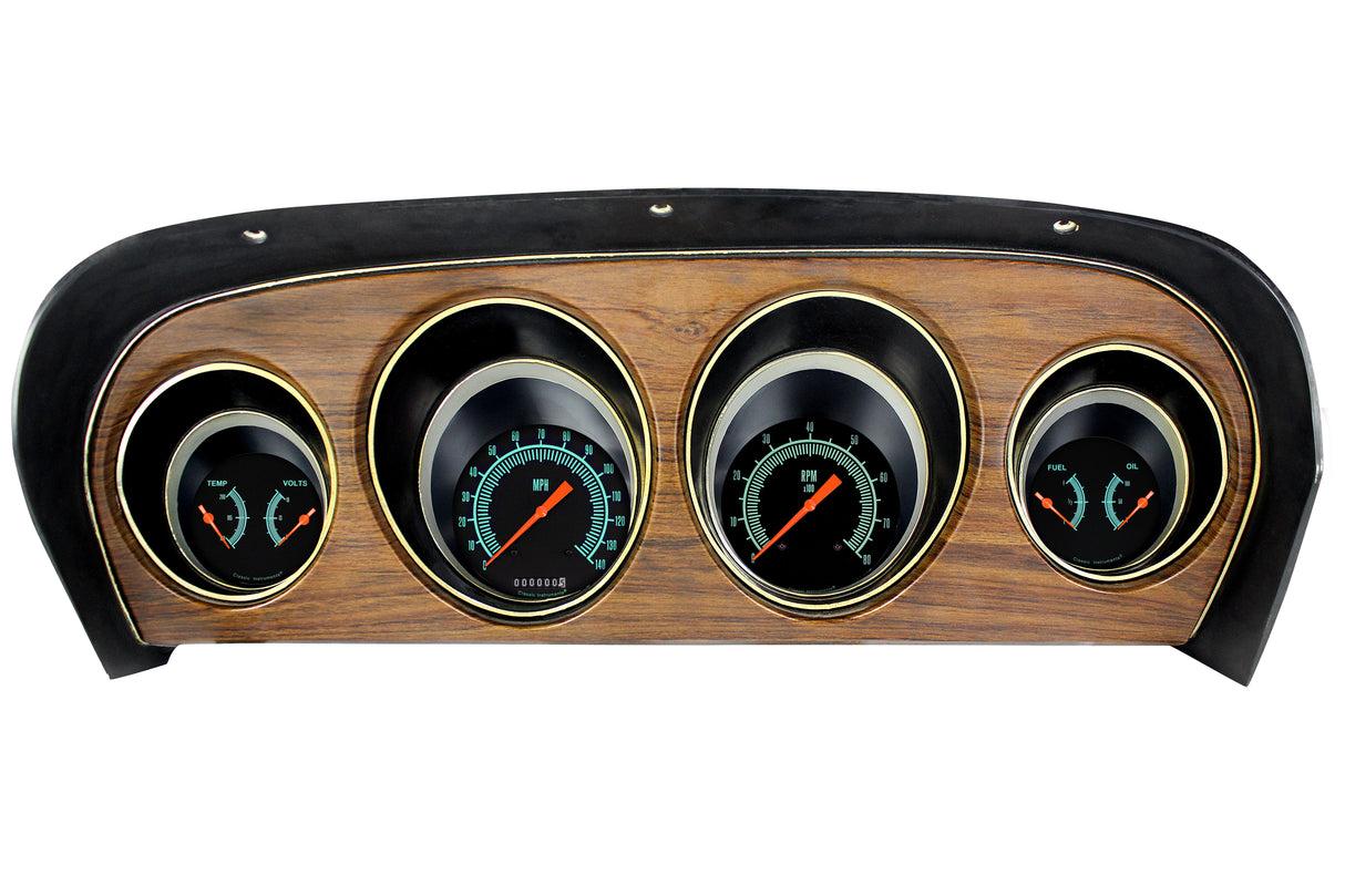 Classic Instruments G/Stock 1969-70 Mustang | Classic Instruments