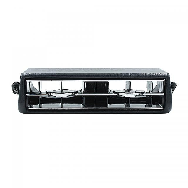 1967-68 Camaro/Firebird Black Center Louver Assembly - 622238