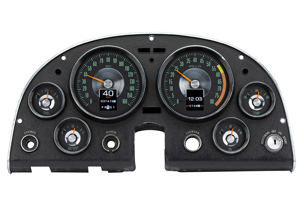 Dakota Digital RTX 1963 - 1967 Chevy Corvette Gauges