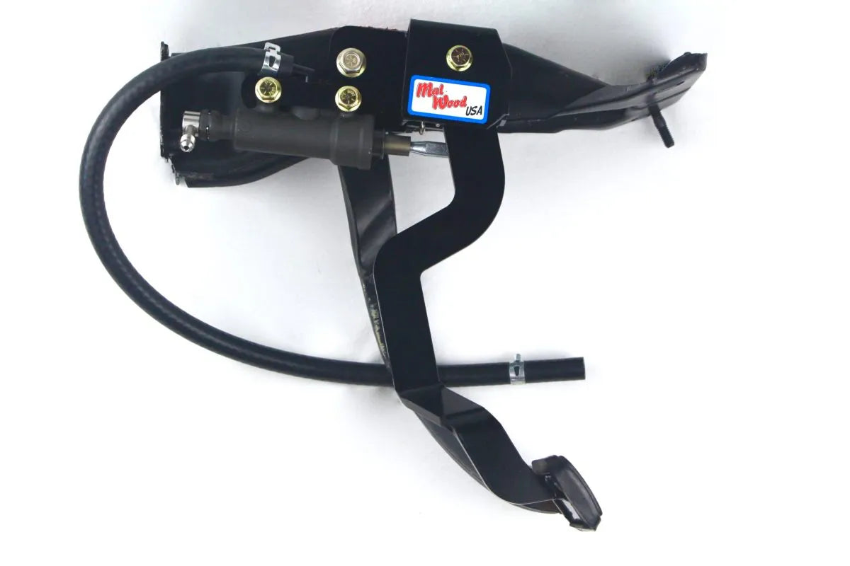 Malwood 1964-66 Mustang Under-Dash Hydraulic Master Cylinder / Clutch Pedal Kit