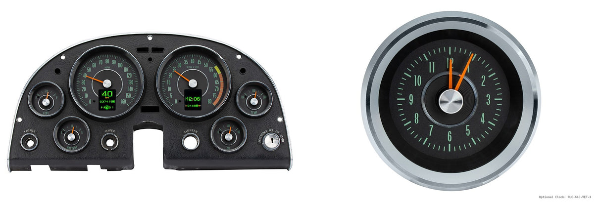 Dakota Digital RTX 1963 - 1967 Chevy Corvette Gauges