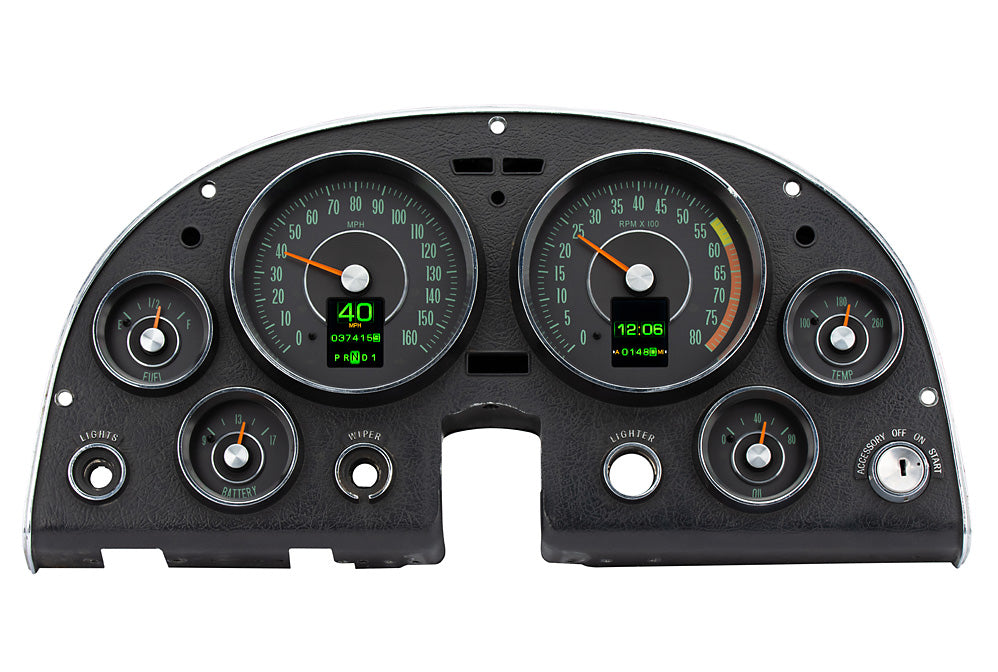 Dakota Digital RTX 1963 - 1967 Chevy Corvette Gauges