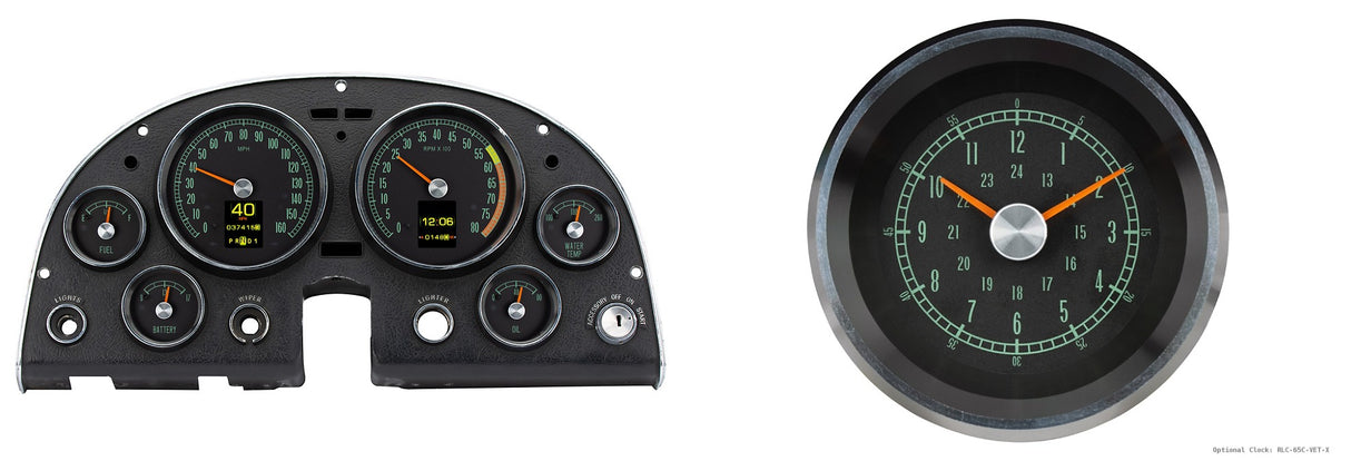 Dakota Digital RTX 1963 - 1967 Chevy Corvette Gauges