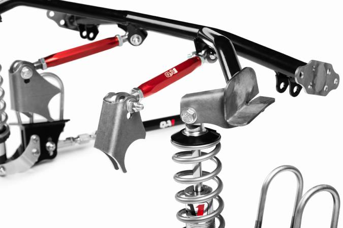 QA1 67-69 F-Body 4-Link Rear Suspension System w/Coilovers - Camaro Firebird