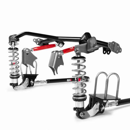 QA1 67-69 F-Body 4-Link Rear Suspension System w/Coilovers - Camaro Firebird