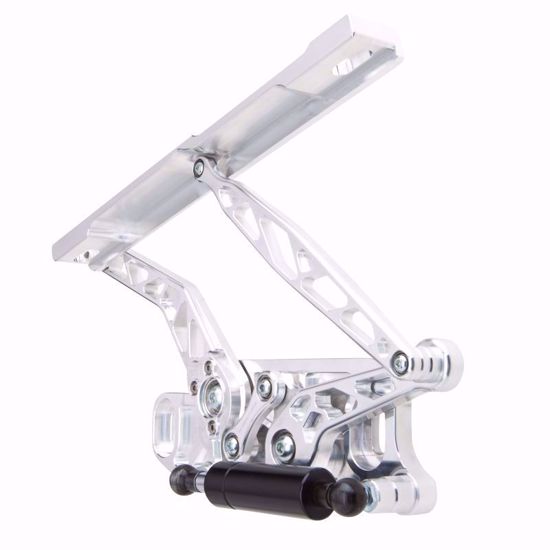 1965-1967 Chevelle / Impala AIR FRAME Billet Hood Hinges by Ring Brothers - El Camino