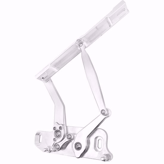 1967-1969 Camaro & Firebird SOLID FRAME Billet Hood Hinges by Ring Brothers - 1st Gen F-Body