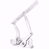 1966-1967 Chevy II Nova SOLID FRAME Billet Hood Hinges by Ring Brothers