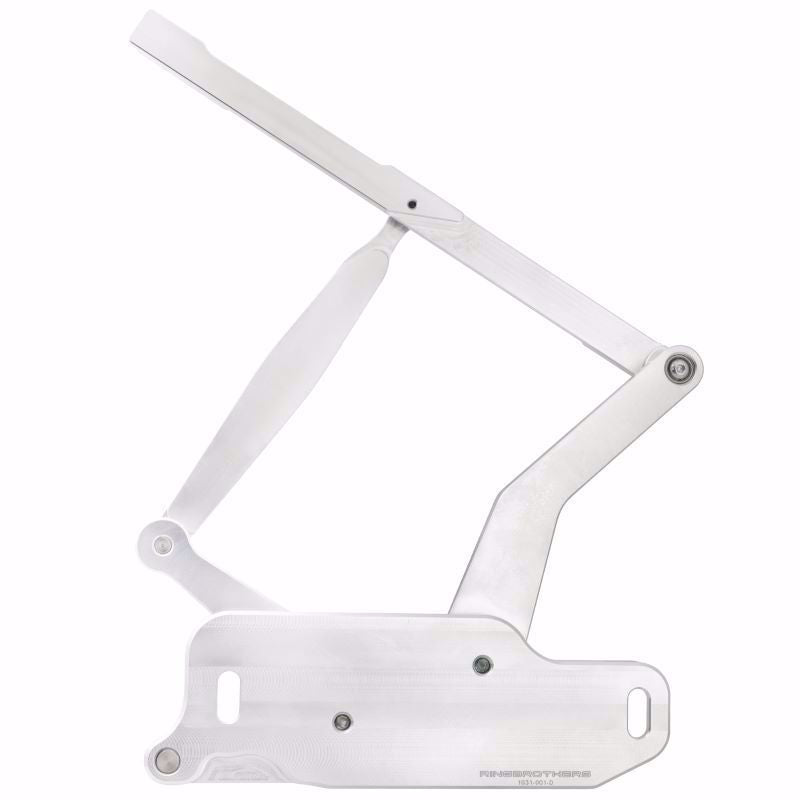 1966-1967 Chevy II Nova SOLID FRAME Billet Hood Hinges by Ring Brothers