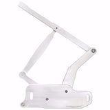 1966-1967 Chevy II Nova SOLID FRAME Billet Hood Hinges by Ring Brothers