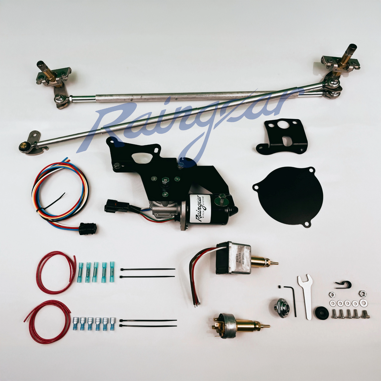 Raingear Hidden Wiper System 1964-1967 Pontiac GTO Lemans Tempest