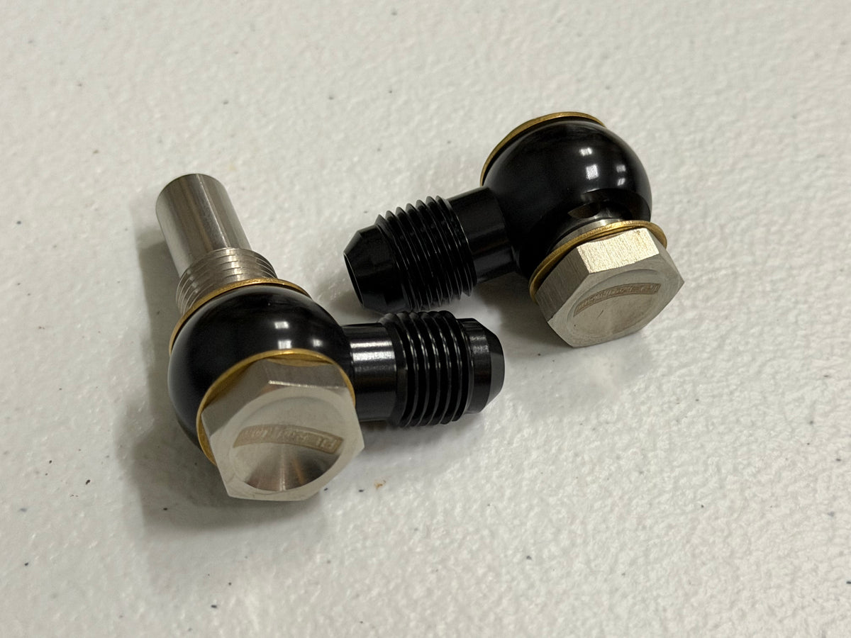 6AN Banjo Fittings for 4L80e Transmission - Cooler Adapter 4L85e