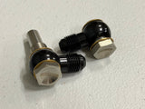 6AN Banjo Fittings for 4L80e Transmission - Cooler Adapter 4L85e