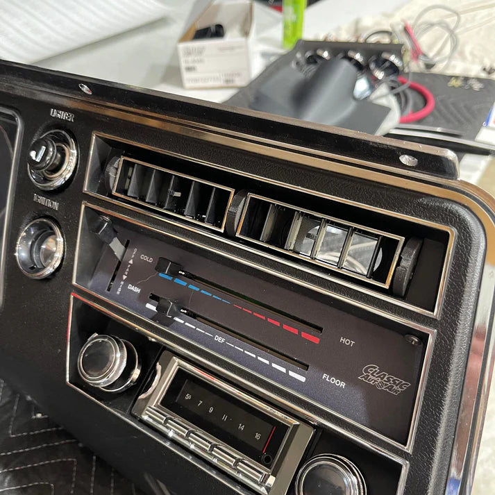 1968 Chevelle Center Dash A/C Vent - El Camino