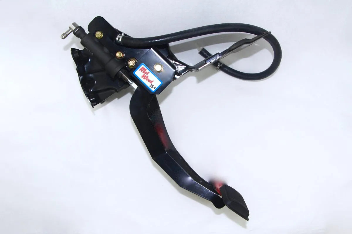 Malwood 1969-70 Mustang Under-Dash Hydraulic Master Cylinder / Clutch Pedal Kit - WITH MANUAL BRAKES