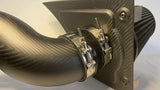 1967-1969 F-Body LS Swap Cold Air Intake Kit Carbon Fiber - LS1 LS2 LS3 LS7 Camaro Firebird