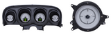 Dakota Digital HDX Gauges for 1969 - 1970 Ford Mustang