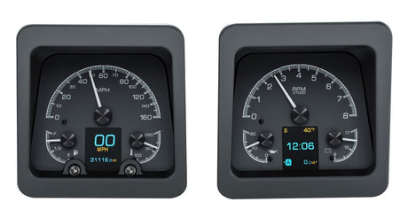Dakota Digital HDX Gauges for 1969 Camaro