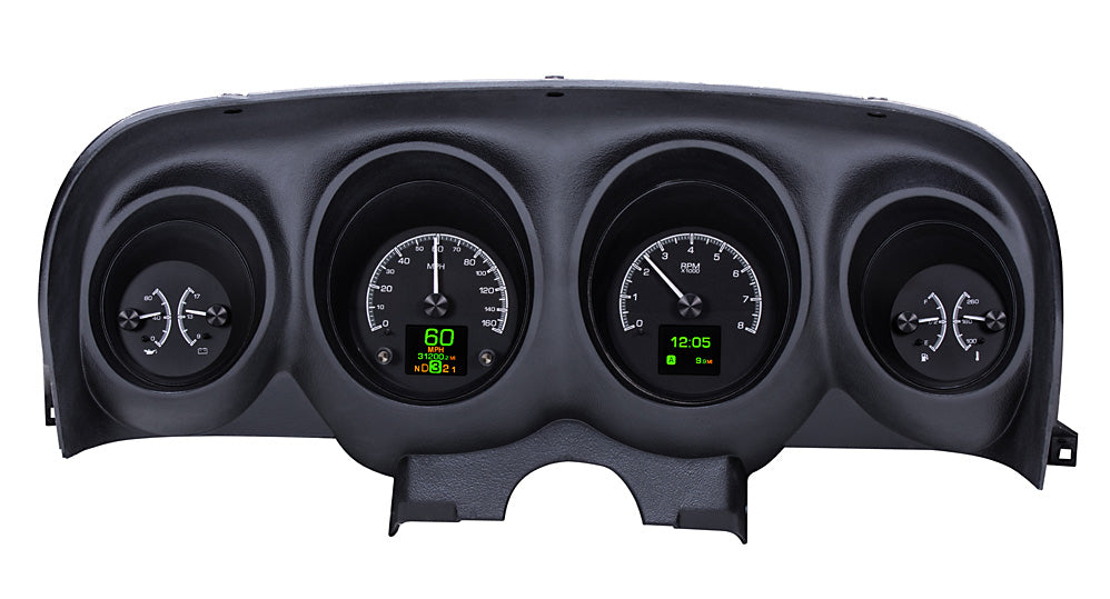Dakota Digital HDX Gauges for 1969 - 1970 Ford Mustang