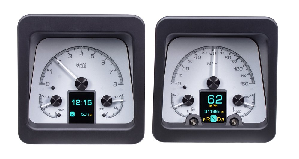 Dakota Digital HDX Gauges for 1969 Camaro