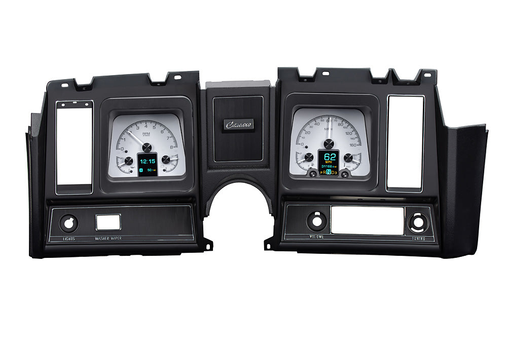 Dakota Digital HDX Gauges for 1969 Camaro