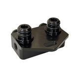 Ford 6R80 / 10R80 Transmission Cooler Manifold with 8AN fittings