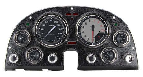 Classic Instruments AutoCross Gray 1963-67 Corvette Package | Classic Instruments