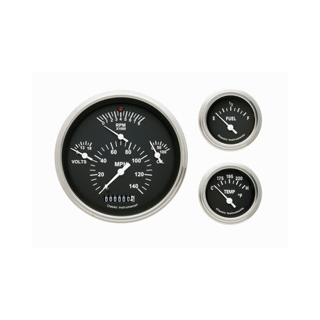 Classic Instruments Hot Rod Package | Classic Instruments
