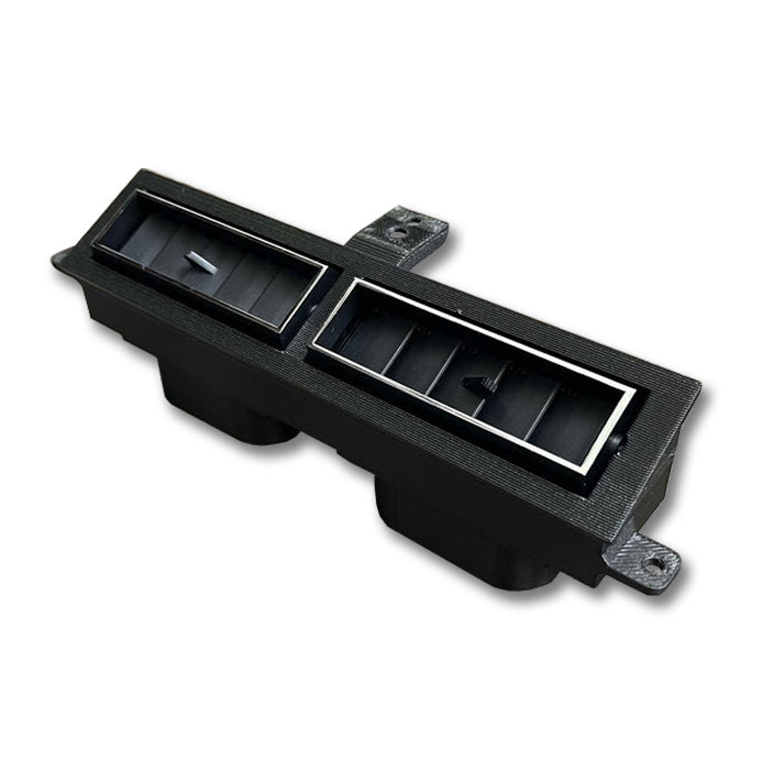 1970-72 Chevelle Center Dash A/C Vent - El Camino Monte Carlo